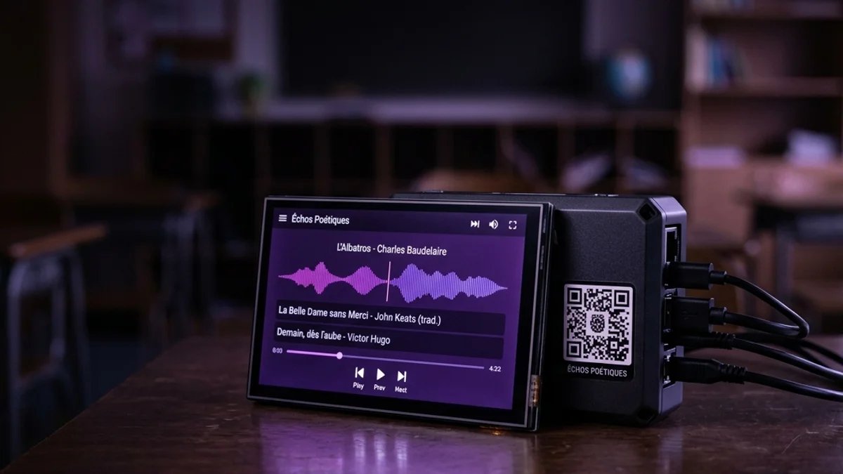 Boîte à Musique Interactive